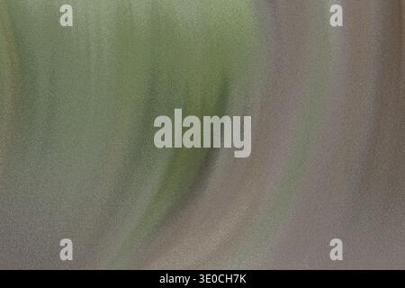 Abstrakter Hintergrund mit brauner Grün- und beigefarbener künstlerischer Textur Stockfoto