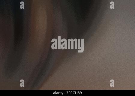 Abstrakter Hintergrund mit brauner Grün- und beigefarbener künstlerischer Textur Stockfoto