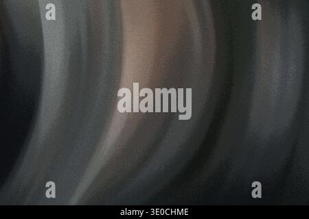 Abstrakter Hintergrund mit brauner Grün- und beigefarbener künstlerischer Textur Stockfoto