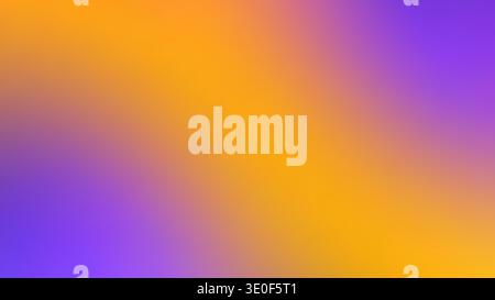 Sanfter abstrakter Hintergrund mit leuchtenden Farbabstufungen bei Sonnenuntergang. Ideal für ruhige Designs, Wellness-Grafiken und moderne Layouts. Stock Vektor