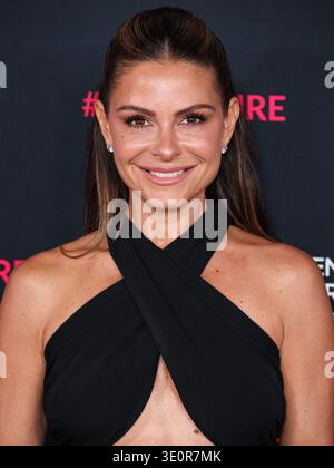 Beverly Hills, Usa. März 2026. BEVERLY HILLS, LOS ANGELES, KALIFORNIEN, USA - 11. MÄRZ: Maria Menounos kommt bei der Gala 2026 des Women's Cancer Research Fund, die am 11. März 2026 im Beverly Wilshire, Einem Four Seasons Hotel, in Beverly Hills, Los Angeles, Kalifornien, USA stattfindet. (Foto: Xavier Collin/Image Press Agency) Credit: Image Press Agency/Alamy Live News Stockfoto
