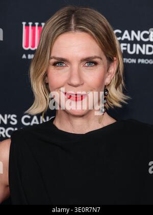 Beverly Hills, Usa. März 2026. BEVERLY HILLS, LOS ANGELES, KALIFORNIEN, USA - 11. MÄRZ: Rhea Seehorn kommt bei der Gala 2026 des Women's Cancer Research Fund, die am 11. März 2026 im Beverly Wilshire, Einem Four Seasons Hotel, in Beverly Hills, Los Angeles, Kalifornien, USA stattfindet. (Foto: Xavier Collin/Image Press Agency) Credit: Image Press Agency/Alamy Live News Stockfoto