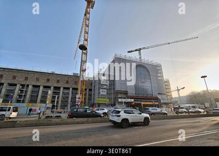 Stuttgart, Baden-Württenberg, Deutschland, 09.03.2026: Stuttgart 21 -Baustelle am Hauptbahnhof *** Stuttgart, Baden Württenberg, Deutschland, 09 03 2026 Stuttgart 21 Baustelle am Hauptbahnhof Copyright: XdtsxNachrichtenagenturx dts 110468 Stockfoto