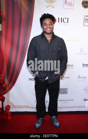 Los Angeles, Kalifornien, USA. März 2026. StaJe nimmt an „A Toast to Hollywood“ Teil, präsentiert von der Marianna Group – Eine luxuriöse Geschenklounge, die die Oscar-Nominierten 2026 im Cameo Beverly Hills Hotel in Los Angeles, Kalifornien, feiert. Quelle: Sheri Determan Stockfoto