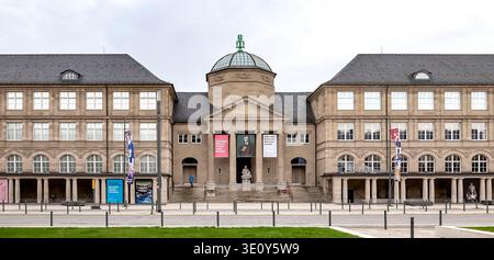 Landesmuseum für Kunst und Natur in der Hessischen Landeshauptstadt Wiesbaden. Stockfoto