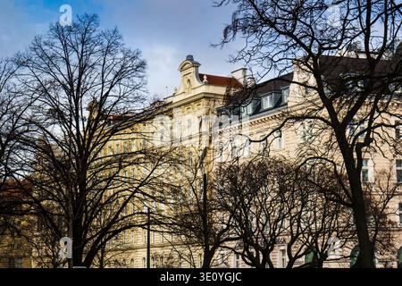 Wien, Österreich Stockfoto
