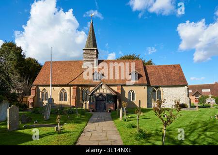 St. Giles Church, Ickenham, Greater London, Großbritannien Stockfoto