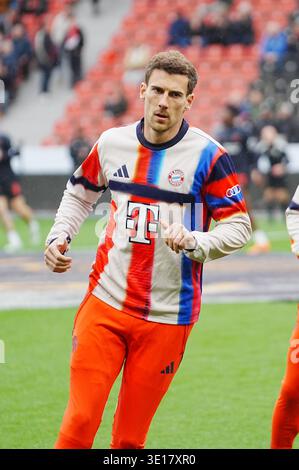 14. März 2026, Leverkusen, Bretagne, deutschland: 8 Leon Goretzka von Bayern München während des Bundesliga-Spiels zwischen Bayer Leverkusen und Bayern München, am 14. März 2026 in der BayArena in Leverkusen, Deutschland - Foto von Laurent Lairys (Credit Image: © Laurent Lairys/ZUMA Press Wire) NUR REDAKTIONELLE VERWENDUNG! Nicht für kommerzielle ZWECKE! Stockfoto