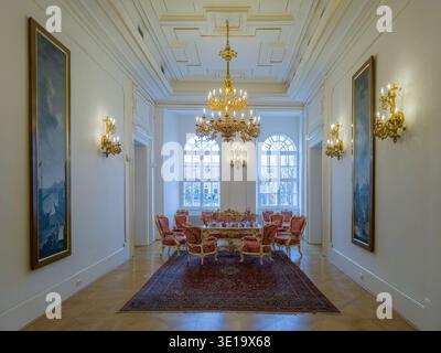 Prag, Tschechische republik, 29. November 2025: Innenraum der Prager Burg in Tschechien.BILD Stockfoto