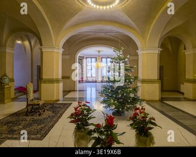 Prag, Tschechische republik, 29. November 2025: Innenraum der Prager Burg in Tschechien.BILD Stockfoto