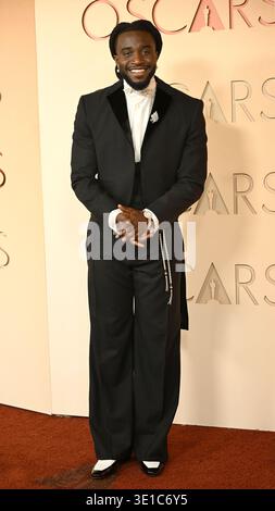 Hollywood, USA. März 2026. Shaboozey kam am 15. März 2026 zu den 98. Academy Awards im Dolby Theatre in Hollywood, CA. © Valerie Goodloe/AFF-USA.com Credit: AFF/Alamy Live News Stockfoto
