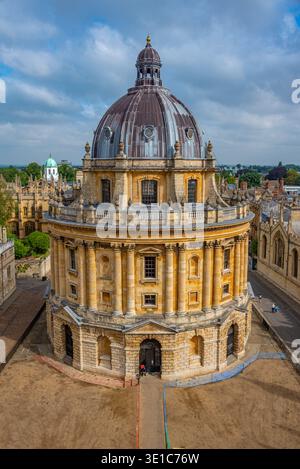 Ansicht der Radcliffe-Kamera in Oxford, England.BILD Stockfoto