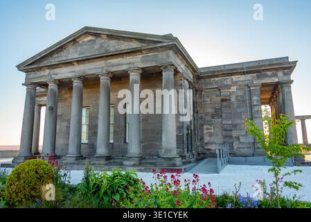 Königliches Observatorium am Calton Hill in Edinburgh, Schottland. BILD Stockfoto