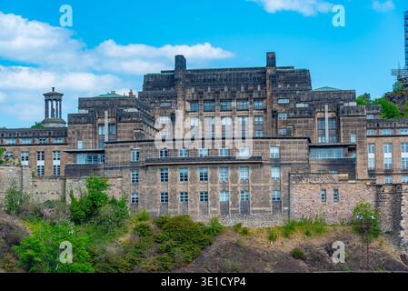Schottische Regierung in Edinburgh, ScotlandIMAGE Stockfoto
