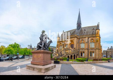The McManus: Dundee's Art Gallery Museum in Schottland Stockfoto