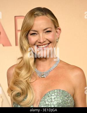 Hollywood, USA. März 2026. Kate Hudson kam am 15. März 2026 zu den 98. Academy Awards im Dolby Theatre in Hollywood, KALIFORNIEN © Valerie Goodloe/AFF-USA.com Credit: AFF/Alamy Live News Stockfoto