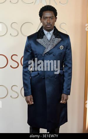 Hollywood, ca. 15. März 2026. Damson Idris bei den 98. Oscars im Dolby Theatre am 15. März 2026 in Hollywood, Kalifornien. Quelle: Marty/Media Punch/Alamy Live News Stockfoto