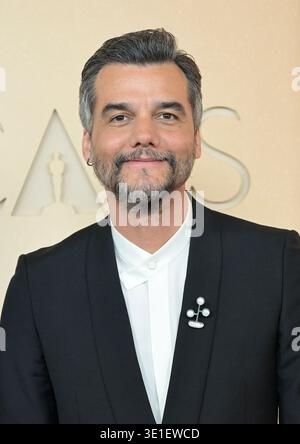 Hollywood, ca. 15. März 2026. Wagner Moura bei den 98. Oscars im Dolby Theatre am 15. März 2026 in Hollywood, Kalifornien. Quelle: Marty/Media Punch/Alamy Live News Stockfoto