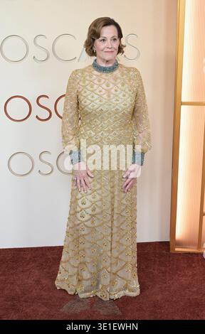 Hollywood, ca. 15. März 2026. Sigourney Weaver bei den 98. Oscars im Dolby Theatre am 15. März 2026 in Hollywood, Kalifornien. Quelle: Marty/Media Punch/Alamy Live News Stockfoto