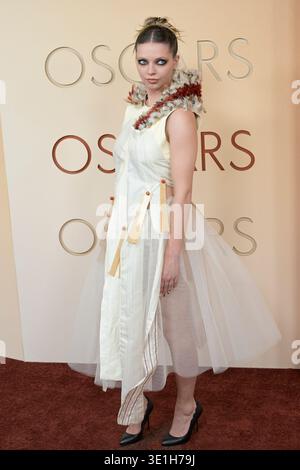 Hollywood, ca. 15. März 2026. Lea Myren bei den 98. Oscars im Dolby Theatre am 15. März 2026 in Hollywood, Kalifornien. Quelle: Marty/Media Punch/Alamy Live News Stockfoto