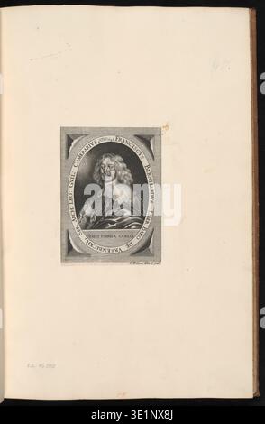 Das Album „Album z portretami możnowładców świeckich i duchownych“ (ante 1742) enthält 147 Porträts in Mezzotint und Kupferstich von Martin Bernigeroth (1670–1733) und Johann Alexander Boener (1647–1720). Der historische Fotodruck bewahrt die Illustrationen und die Struktur des Albums für Archivstudien auf. Stockfoto