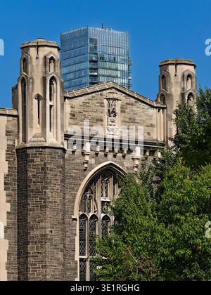Toronto Canada / Hart House Building in der University of Toronto, St.George Campus. Stockfoto