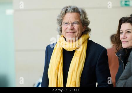 Berlin, Deutschland. März 2026. Florian Langenscheidt nimmt an der Gedenkfeier zum 10. Todestag des FDP-Politikers Guido Westerwelle Teil. Annette Riedl/dpa/Alamy Live News Stockfoto
