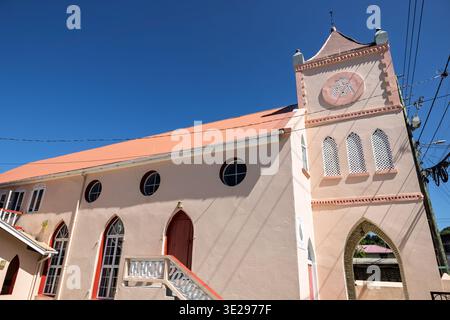 St. Mark Die Evangelistische Katholische Kirche, Victoria, St. Mark Parish, Grenada Stockfoto