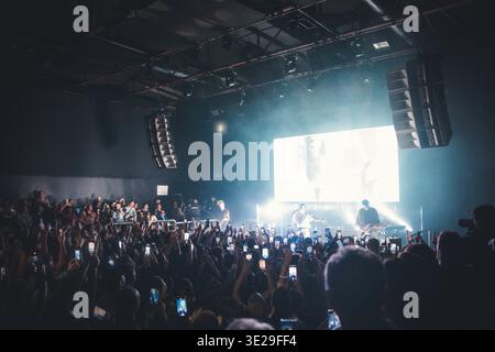 Emma Marrone live al Duel Club di Pozzuoli, 11 Dicembre 2023. Stockfoto