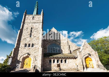 Trinity United Church in Thunder Bay, Ontario, Kanada Stockfoto