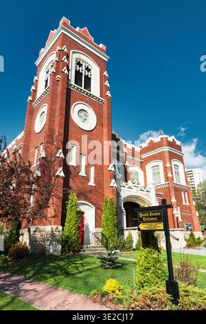 St. Paul's United Church in Thunder Bay, Ontario, Kanada Stockfoto