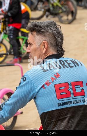 Dirtyfest BMX Downhill Race 2024 Stockfoto