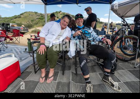 Dirtyfest BMX Downhill Race 2024 Stockfoto