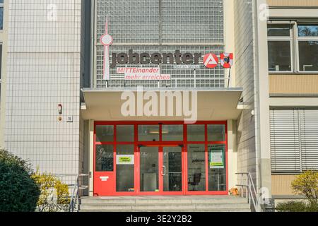 Jobcenter, Arbeitsamt, Müllerstraße, Wedding, Mitte, Berlin, Deutschland *** Jobcenter, Arbeitsamt Müllerstraße, Wedding, Mitte, Berlin, Deutschland Stockfoto