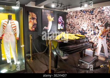 Freddie Mercury Museum, Stone Town, Sansibar, Tansania Stockfoto
