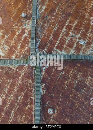 Bauten im Scapa Flow Museum, Lyness, Hoy, Orkney, Schottland Stockfoto