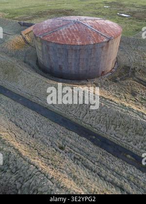 Bauten im Scapa Flow Museum, Lyness, Hoy, Orkney, Schottland Stockfoto