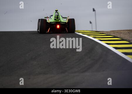 14 ERIKSSON Joel (swe), Envision Racing, Jaguar I-Type 7, Action während des Madrid ePrix, 6. Runde der ABB FIA Formel E Weltmeisterschaft 2025-26, auf dem Circuito del Jarama vom 19. Bis 21. März 2026 in Jarama, Spanien Stockfoto