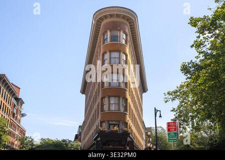 Hotel Europe Gebäude im historischen Gastown Viertel - Vancouver, British Columbia, Kanada Stockfoto