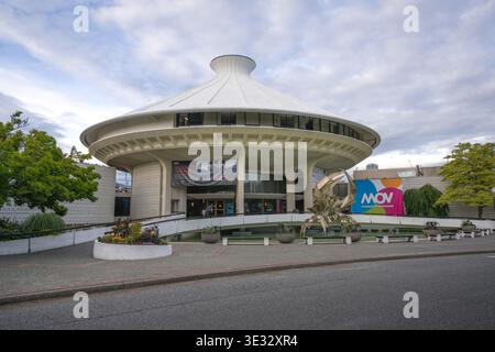 Museum of Vancouver im Vanier Park - Vancouver, British Columbia, Kanada Stockfoto