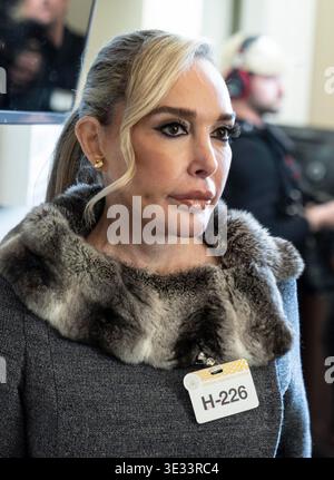 Marysol Patton, ein Star der Real Housewives Franchise, fotografiert im Lincoln Room des United States Capitol in Washington, DC, USA, während sie an Medieninterviews im Rahmen von „Housewives on the Hill“ teilnimmt, einem Advocacy-Tag, an dem der Zugang zur HIV-Prävention und -Behandlung am Mittwoch, den 18. März 2026, erweitert werden soll.Foto von Andrew Thomas / CNP/ABACAPRESS.COM für NY Post (RESTRICTION: NO Daily Mail. KEINE New York oder New Jersey Zeitungen oder Zeitungen im Umkreis von 75 Meilen um New York City.) Stockfoto
