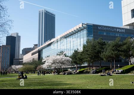 Millennium Point, Birmingham, UK Stockfoto