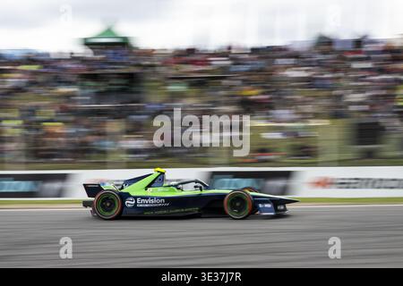 14 ERIKSSON Joel (swe), Envision Racing, Jaguar I-Type 7, Action während des Madrid ePrix, 6. Runde der ABB FIA Formel E Weltmeisterschaft 2025-26, auf dem Circuito del Jarama vom 19. Bis 21. März 2026 in Jarama, Spanien Stockfoto