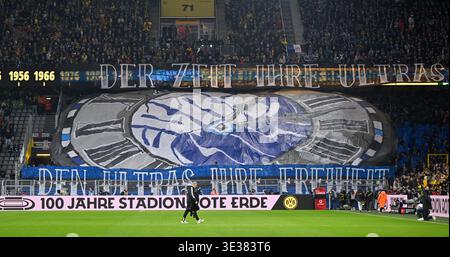 Fans Supporters HSV Hamburg Dortmund, 21. März 2026, Fußball, Bundesliga, Borussia Dortmund - HSV Hamburg Stockfoto