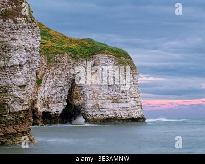 Flamborough Norden Landung Stockfoto