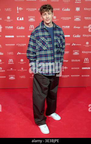 Spa Award 2026. Tim Bendzko auf dem Roten Teppich bei der Spa Awards ...