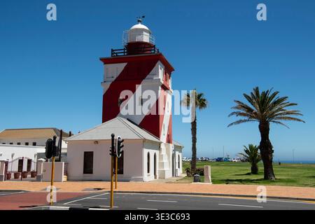 Green Point Lighthouse, Cape Town, Südafrika Stockfoto