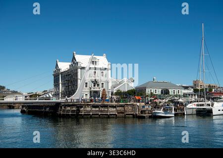 Victoria & Alfred Waterfront, Kapstadt, Südafrika Stockfoto