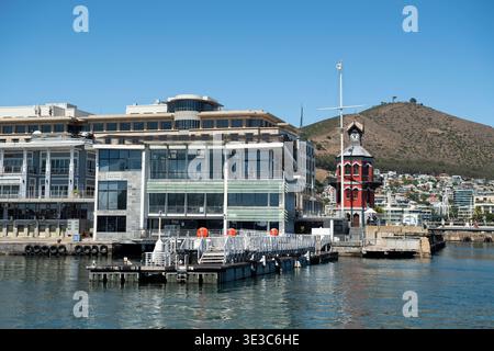 Victoria & Alfred Waterfront, Kapstadt, Südafrika Stockfoto