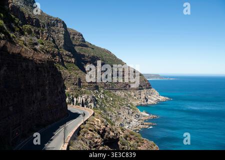 Chapmans Peak Drive, Cape Town, Südafrika Stockfoto